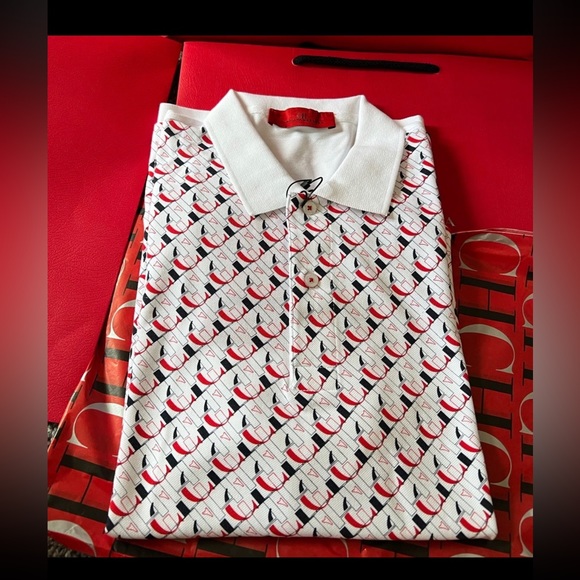 Carolina Herrera Men’s Polo - Picture 3 of 8